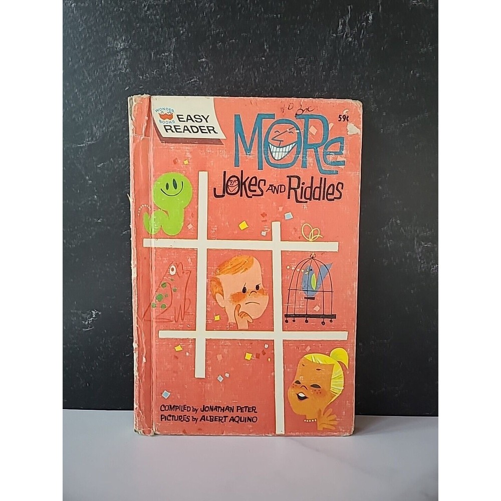 Easy Reader More Jokes And Riddles